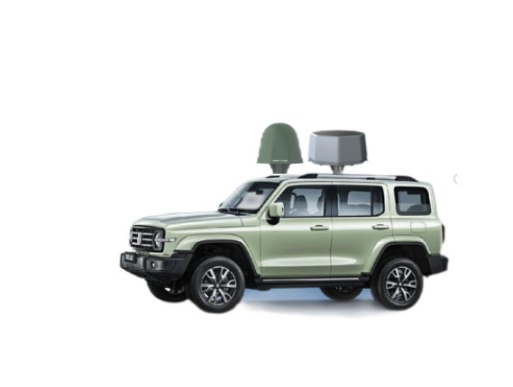  苏尼特左车载察打一体低空防御反制设备