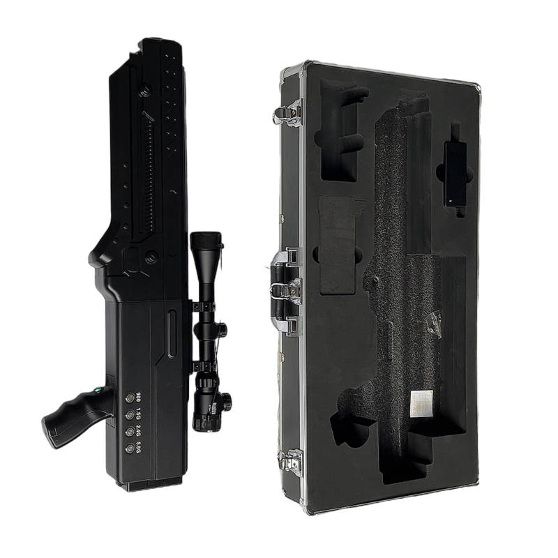  苏尼特左手持便携式枪型低空防御反制四通道A型