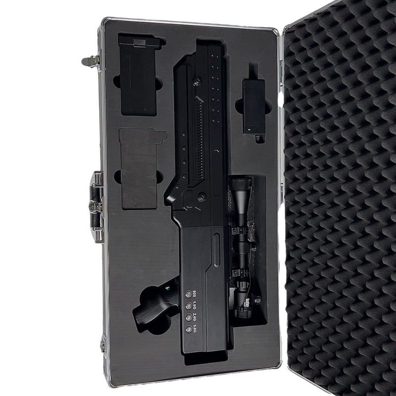  苏尼特左手持便携式枪型低空防御反制四通道B型