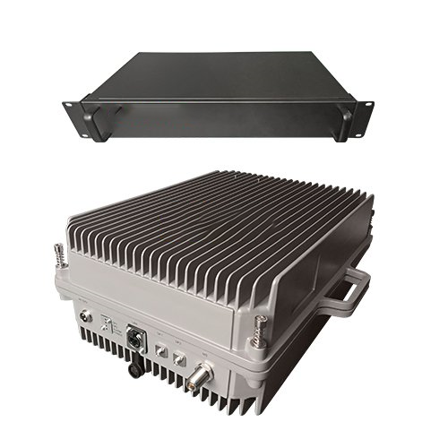  苏尼特左TETRA800数字警用集群数字光纤直放站远近端机