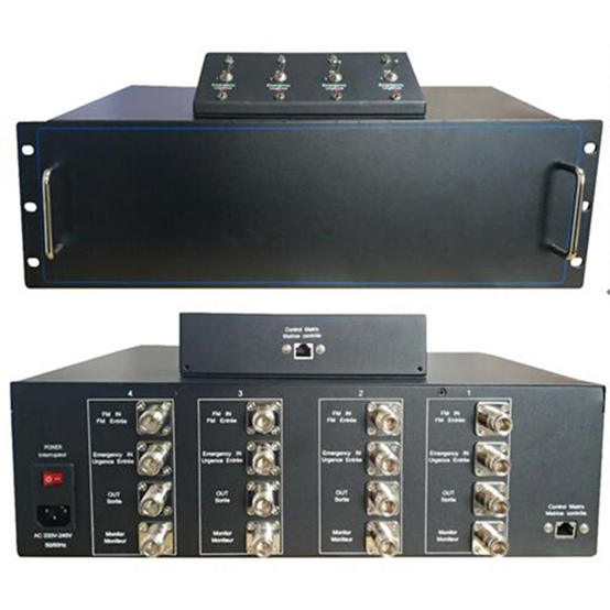  苏尼特左FM应急广播插播控制器