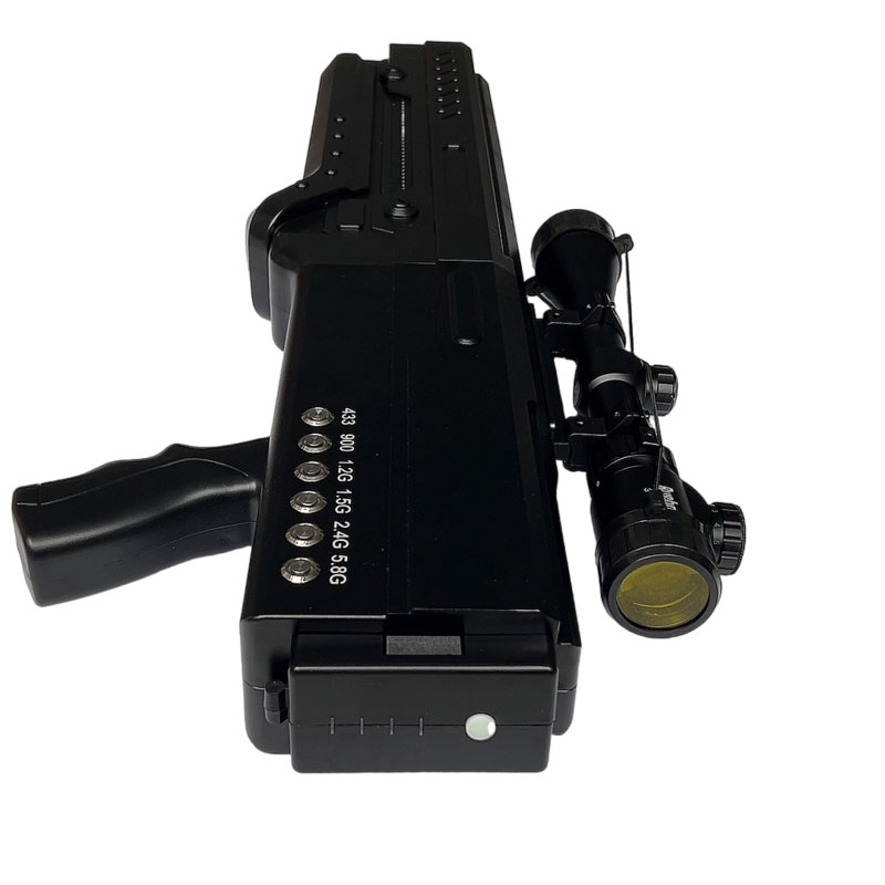  苏尼特左手持便携式枪型低空防御反制六通道B型