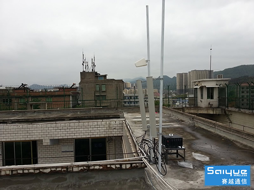  苏尼特左某看守所大功率手机信号屏蔽器（白噪声）案例