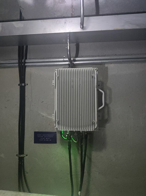  苏尼特左电力管廊覆盖漏缆方式案例