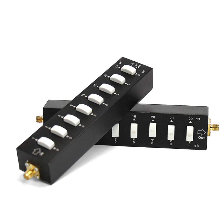  苏尼特左步进可调衰减器SMA接口或N型接口0-90DB可调可选